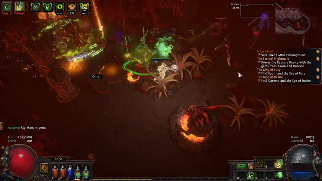 Path of Exile [PL] - #4 Pathfinder Toxic Rain [3.23] смотреть онлайн