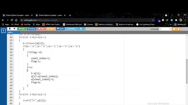 Latest Coding questions and Solutions in Python and C-Week 8 смотреть онлайн