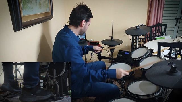 Motorhead - Overkill - Drum Cover смотреть онлайн