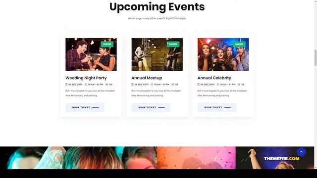 Anondho - Night Club and Event WordPress Theme night club wordpress Sasaki смотреть онлайн