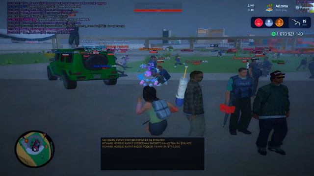 ПРОШЛА *ЛЕГЕНДЫ SAN ANDREAS* В ДОСТИЖЕНИЯХ. НОВЫЕ ЛЕТНИЕ КВЕСТЫ НА АРИЗОНА РП ПЕЙСОН смотреть онлайн