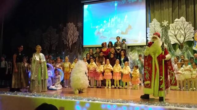 Спектакль ,, Холодное сердце" часть 3 смотреть онлайн