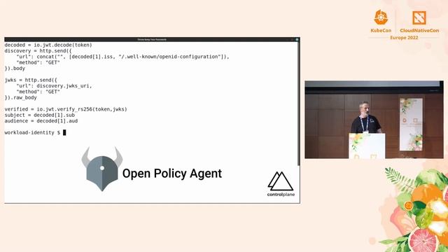 Throw Away Your Passwords: Trusting Workload Identity - Ric Featherstone, ControlPlane смотреть онлайн