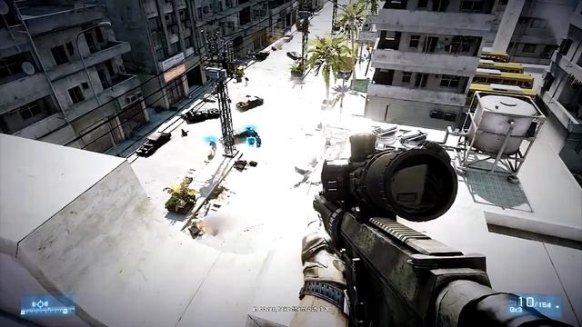 Battlefield 3 i7 2600k OC 4.7GhZ + EVGA GTX 570 SC SLI + 4x AA (ULTRA MAX) смотреть онлайн