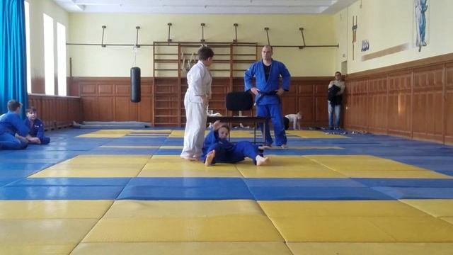 Жёлтый пояс 5 кю-2 смотреть онлайн