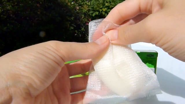 Натуральное мыло для лица и тела с авокадо и алоэ вера. смотреть онлайн