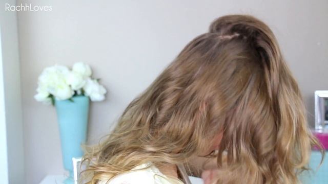 2 Ways to Wear a Flower Crown on Your Wedding Day ♥ All Things Hair смотреть онлайн