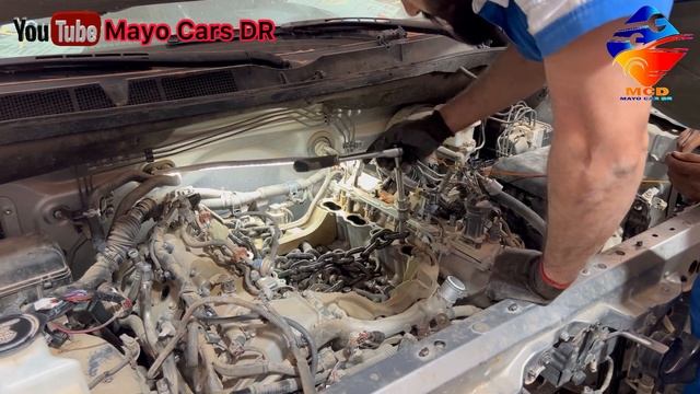 Diagnose Engine Starting Problem || 3UR-FE V8 5.7L Engine Removal Of Toyota Tundra смотреть онлайн