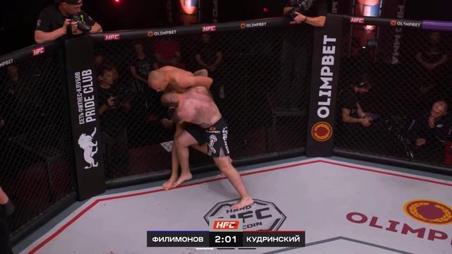 РУСЛАН ФИЛИМОНОВ VS НИКОЛАЙ КУДРИНСКИЙ смотреть онлайн