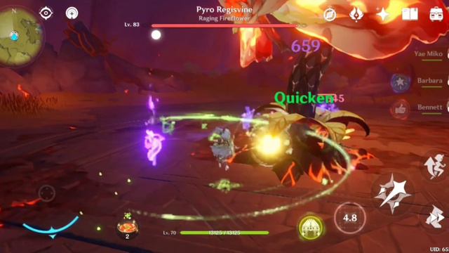 Genshin Impact but i can't even see my damage смотреть онлайн
