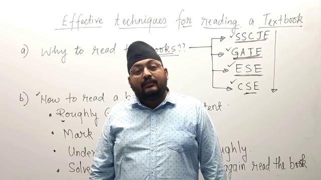 How to read a book | Effective technique | Must watch for all Aspirants | J S GILL. #ESE #GATE #IRM смотреть онлайн