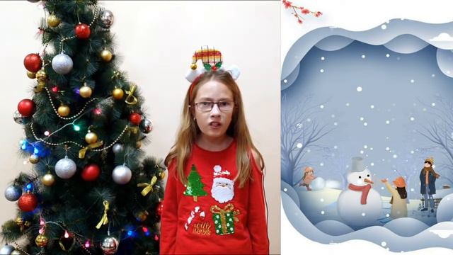 Ивая Петрова ,10 години Снежная семья , Мартинас Вайнилайтис смотреть онлайн