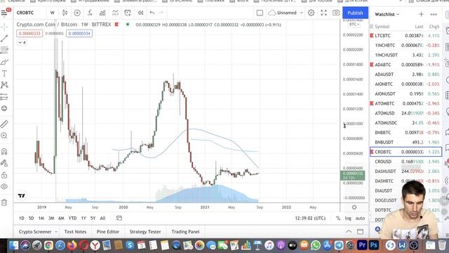 БИТКОИН ПРОГНОЗ И АЛЬТКОИНЫ КОТОРЫЙ ВЗОРВУТЬСЯ! МОИ СДЕЛКИ ПО ЭФИРИУМУ И ТРЕЙДЫ БИТОК смотреть онлайн