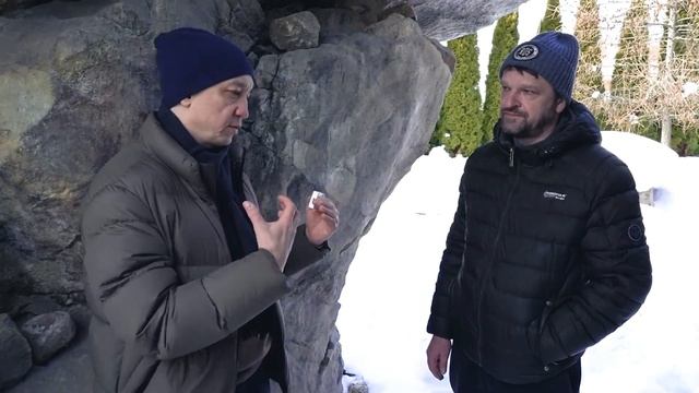 Водопад из артбетона. Артбетон в ландшафтном дизайне смотреть онлайн