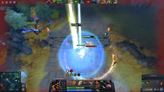 ИМБАНУТЫЙ КЛИНКЗ В DOTA IMBA! IMBA SHOW & Cealdre [Custom Week]