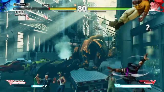 STREET FIGHTER V rashid v rashid смотреть онлайн