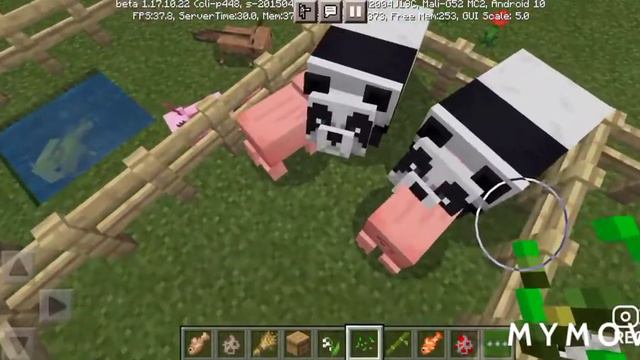 Животные в майнкрафте! 2 часть смотреть онлайн