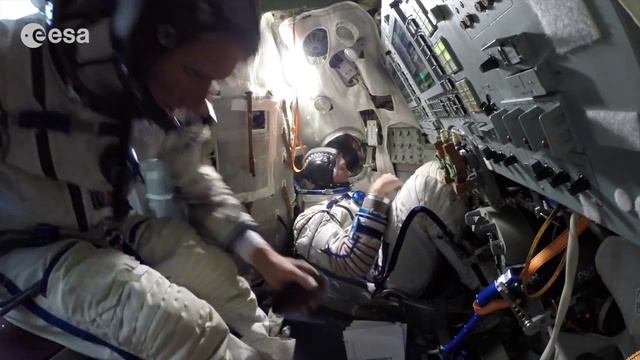 Soyuz training with Gennady Padalka смотреть онлайн
