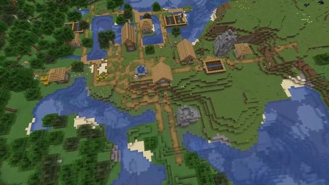 TOP 5 BEST NEW VILLAGE SEEDS For Minecraft 1.17.1! (Minecraft Java Edition Seeds) смотреть онлайн