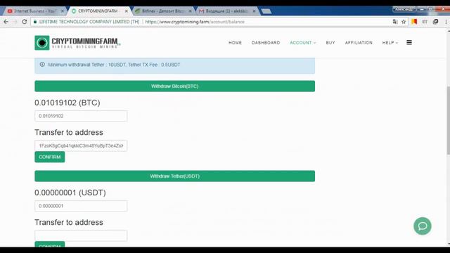 ОБЛАЧНЫЙ МАЙНИНГ CRYPTOMINIG! УПУЩЕННОЕ ВРЕМЯ! ВЫВОЖУ 100 ДОЛЛАРОВ! смотреть онлайн
