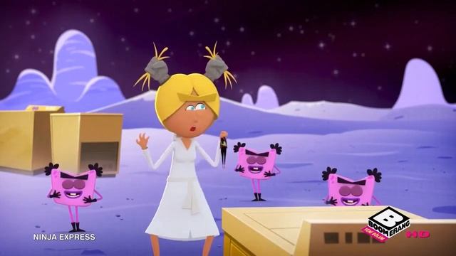 Ninja Express | Küçülen Kıyafet | Kısa Sahneler смотреть онлайн