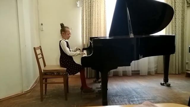 Сонатина, А.Гедике