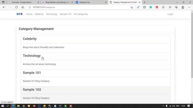▶️ Build blog website with django in python | blog website using django смотреть онлайн