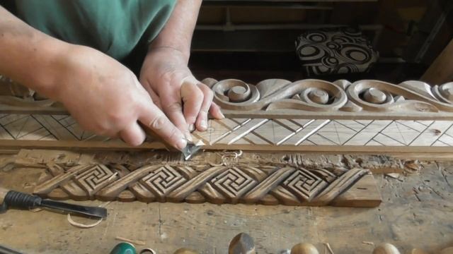 Wood carviing Древний славянский оберег Рысич смотреть онлайн