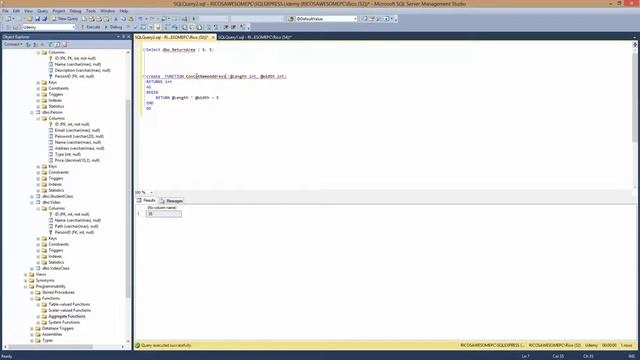 Scalar Function Discussion From My Udemy Course Coupon is Below Make More Money смотреть онлайн
