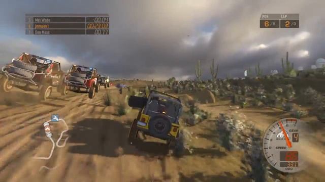 Things noobs do in racing games Baja: Edge of Control HD смотреть онлайн