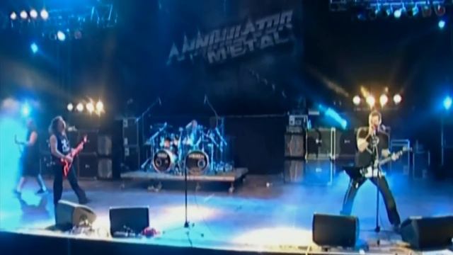 Annihilator - Live At Masters Of Rock 2008 (Full Concert) ᴴᴰ