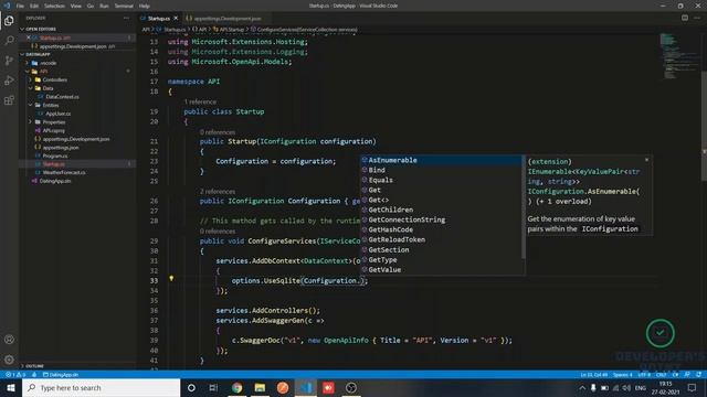 Part 10 - Creating a connection string смотреть онлайн