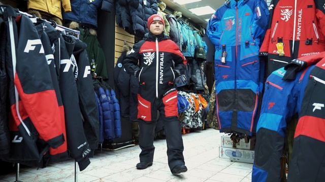 Ассортимент зимних комбинезонов Finntrail смотреть онлайн