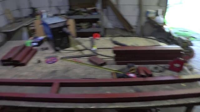 Фермы из профильной трубы для беседки с двускатной крышей своими руками смотреть онлайн