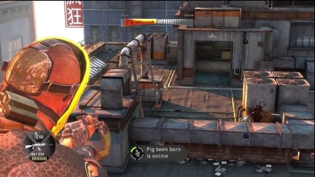 Army of Two: 40th Day Xbox 360 Demo Gameplay Part 2 of 5 720p HD смотреть онлайн