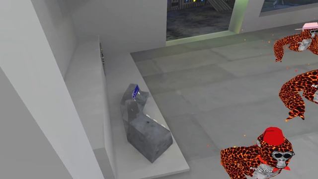 Monkey on the Shelf Minigame | Gorilla Tag VR смотреть онлайн