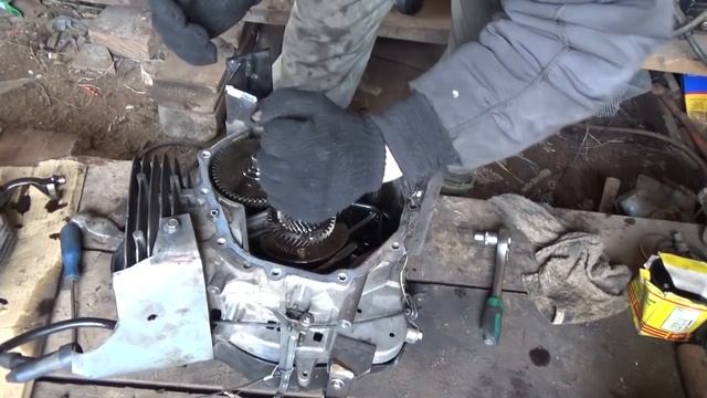 Замена колец на Лифане. смотреть онлайн