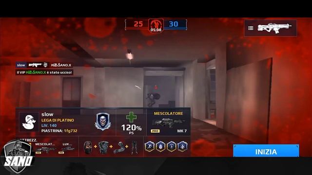 Modern Combat 5 - Test Sano Json #60FPS ??️?⚙️ смотреть онлайн
