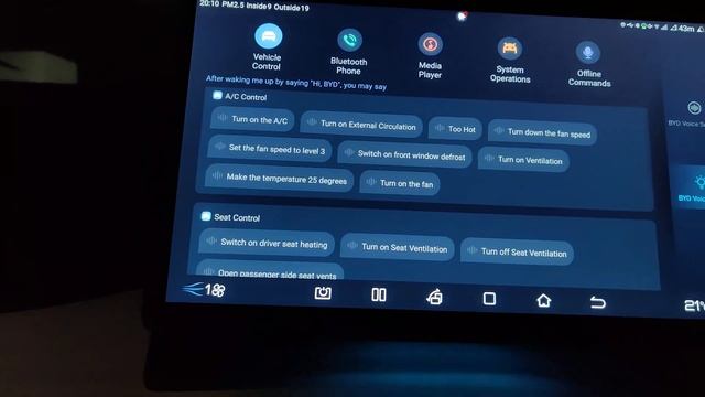 BYD Voice Assistant Features (No background music) | BYD ATTO 3 смотреть онлайн