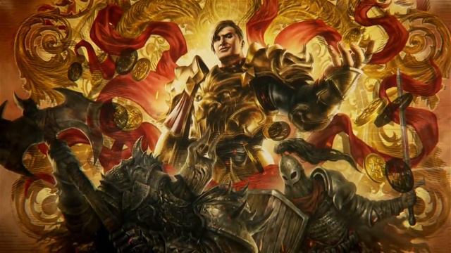 Heavy Hitters Flesh and Blood TCG First look at Victor Goldmane, High and Mighty смотреть онлайн