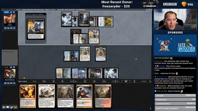 A Path of Destruction | Modern Cube Draft [MTGO] смотреть онлайн