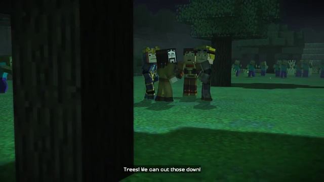 Minecraft: Story Mode - Episode 6 - Part 2 (A Portal To Mystery) смотреть онлайн