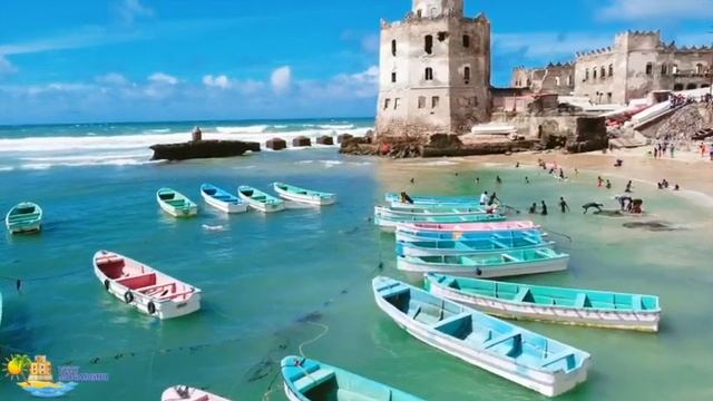 SOMALIA TRAVEL & TOURISM GUIDE | MOGADISHU'S TOP DESTINATIONS (Aerial View) ATTRACTED INT TRAVELERS смотреть онлайн