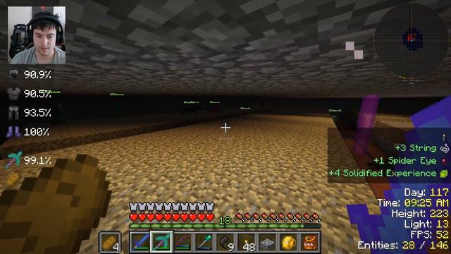 Minecraft- Space Astronomy [44] THE CURSED WAFFLE смотреть онлайн