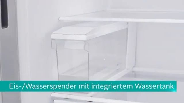 Hisense RS694N4TC2 by Side Kühl und Gefrierkombination, Edelstahl Look Amazon de Elektro Großger смотреть онлайн