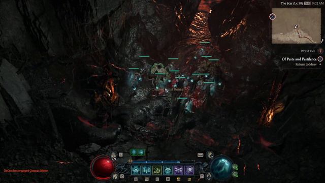 Diablo 4 Gaspar Stillbian Rare NPC смотреть онлайн