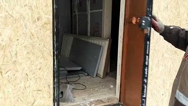 баня каркасная. на сваях. утепленная пенополистиролом технониколь. казань. Часть8 смотреть онлайн