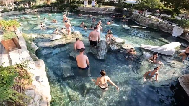 Wchodzę na Tarasy Wapienne w Pamukkale !!! - Ochroniarz na Mnie Krzyczał !!! *Zabytki w Turcji (720 смотреть онлайн