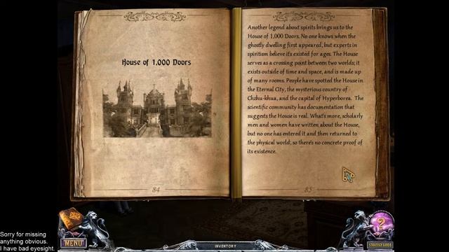 [Lets Play] House of 1000 Doors, Family Secrets Part 1 смотреть онлайн