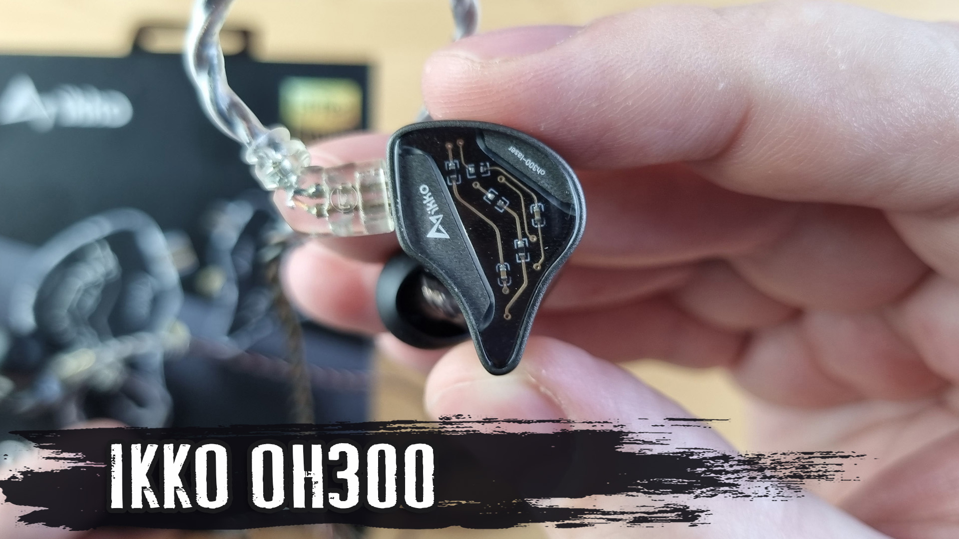 Младшие в линейке: обзор динамических наушников iKKO OH300 смотреть онлайн